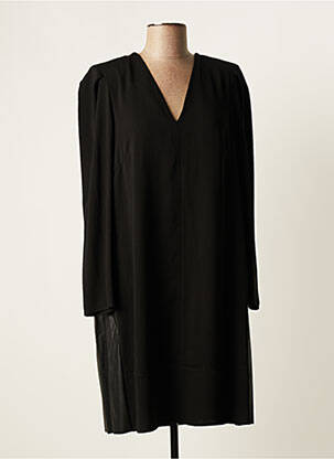 Robe mi-longue noir FUEGO WOMAN pour femme