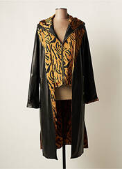 Veste simili cuir noir MAITE BY LOLA CASADEMUNT pour femme seconde vue