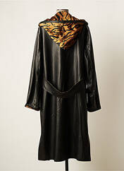 Veste simili cuir noir MAITE BY LOLA CASADEMUNT pour femme seconde vue