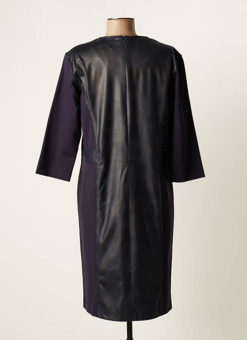 Robe mi-longue bleu GRIFFON pour femme