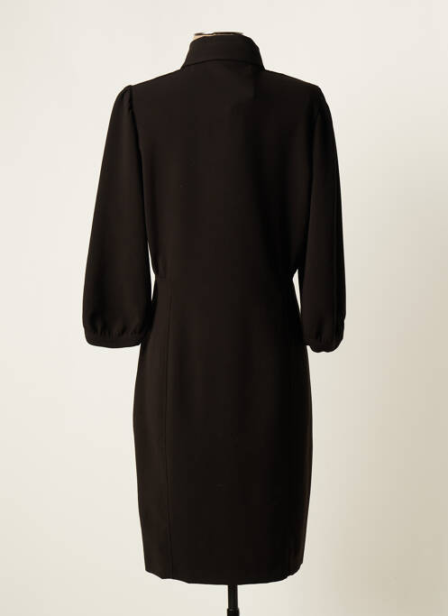 Robe mi-longue noir CAROLINE BISS pour femme