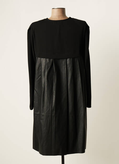 Robe mi-longue noir FUEGO WOMAN pour femme