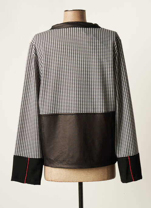 Veste casual noir FRED SABATIER pour femme