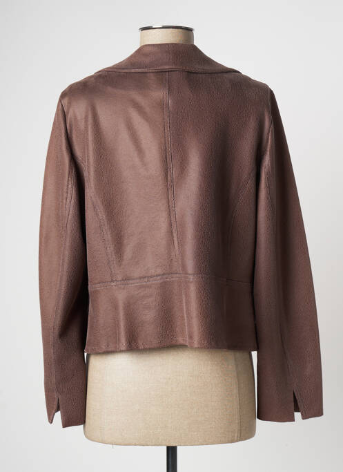 Veste casual marron GUY DUBOUIS pour femme