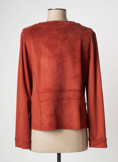 Veste casual marron GUY DUBOUIS pour femme