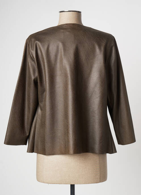 Veste casual vert MERI & ESCA pour femme