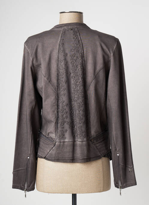 Veste casual gris MERI & ESCA pour femme