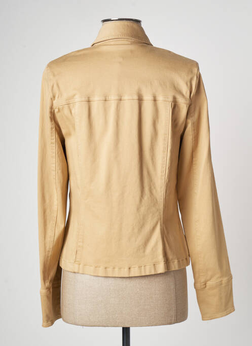 Veste casual beige GUY DUBOUIS pour femme