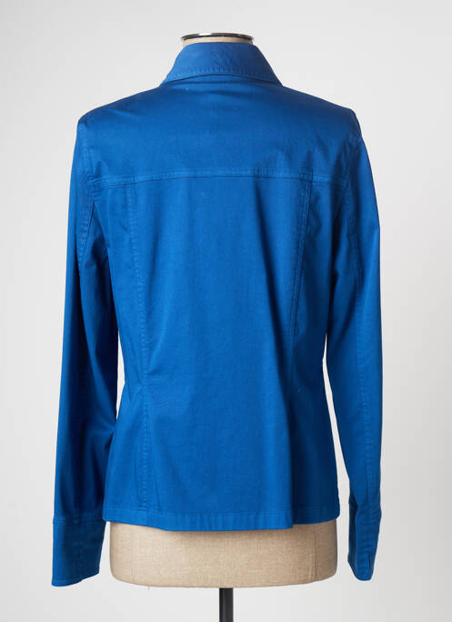 Veste casual bleu GUY DUBOUIS pour femme