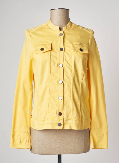 Veste casual jaune MERI & ESCA pour femme