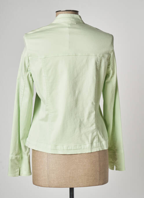 Veste casual vert GUY DUBOUIS pour femme