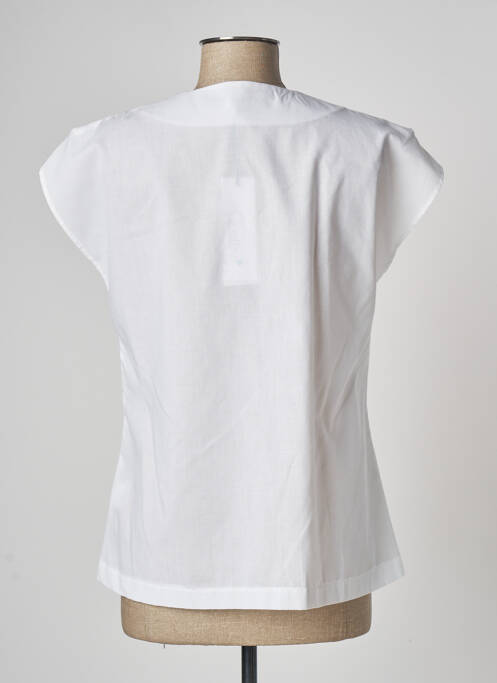 Blouse blanc QUATTRO pour femme
