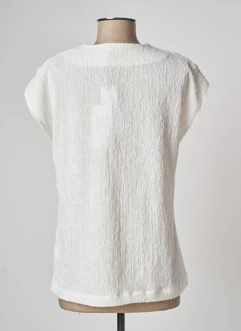 Blouse blanc QUATTRO pour femme