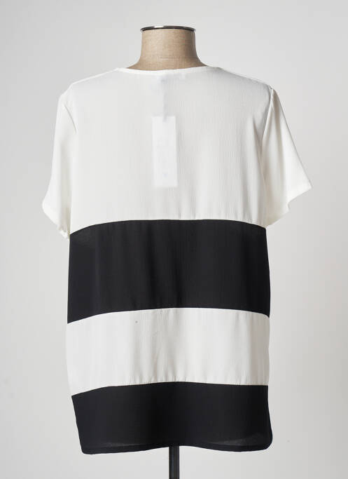 Blouse blanc QUATTRO pour femme
