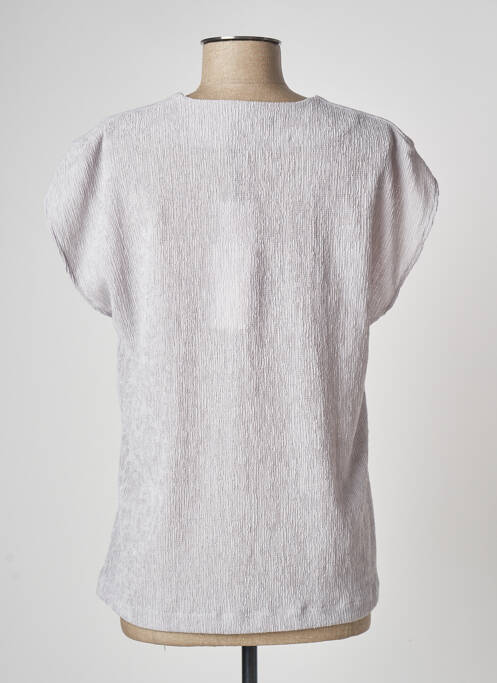 Blouse gris QUATTRO pour femme