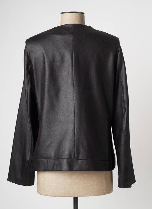 Veste casual noir FRANCE RIVOIRE pour femme