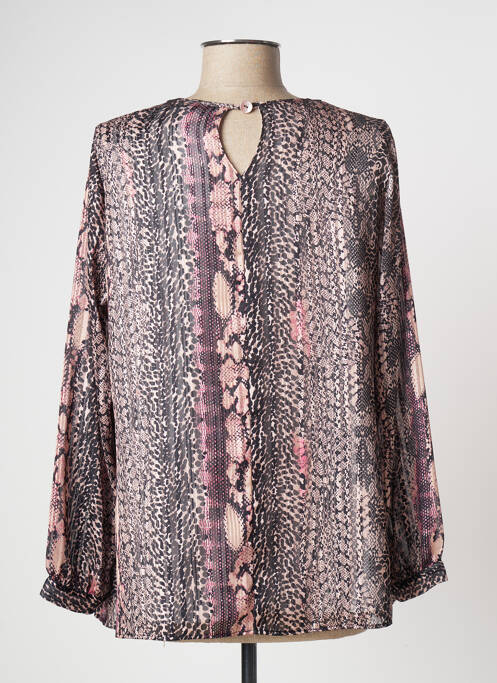 Blouse beige MERI & ESCA pour femme