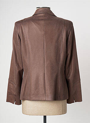 Blazer poches marron GUY DUBOUIS femme