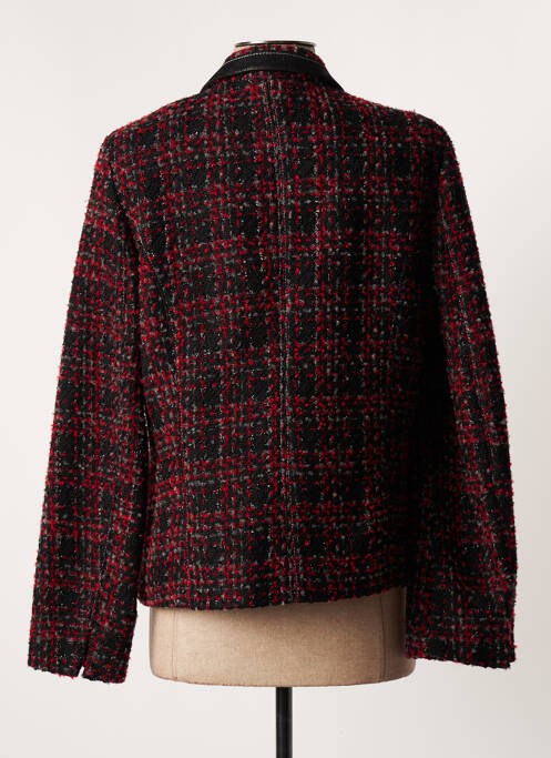 Veste casual rouge GUY DUBOUIS pour femme
