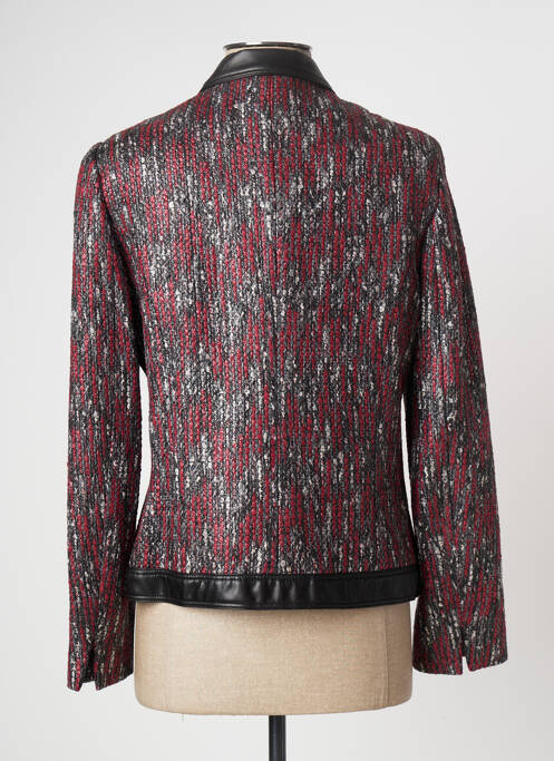 Veste casual rouge GUY DUBOUIS pour femme