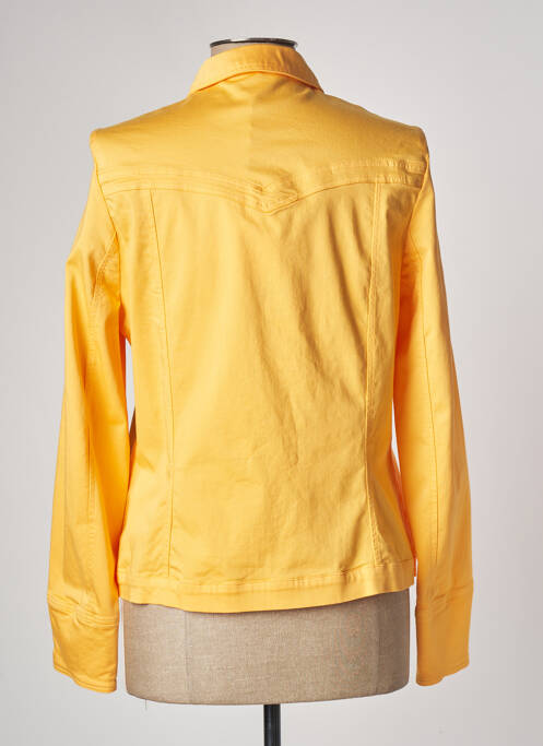 Veste casual orange GUY DUBOUIS pour femme
