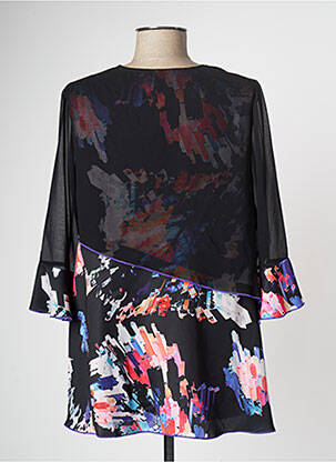 Tunique manches longues col v noir MERI & ESCA femme