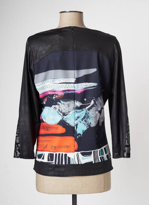 Blouse noir GUY DUBOUIS pour femme