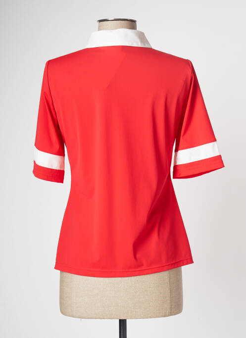 Polo rouge MERI & ESCA pour femme
