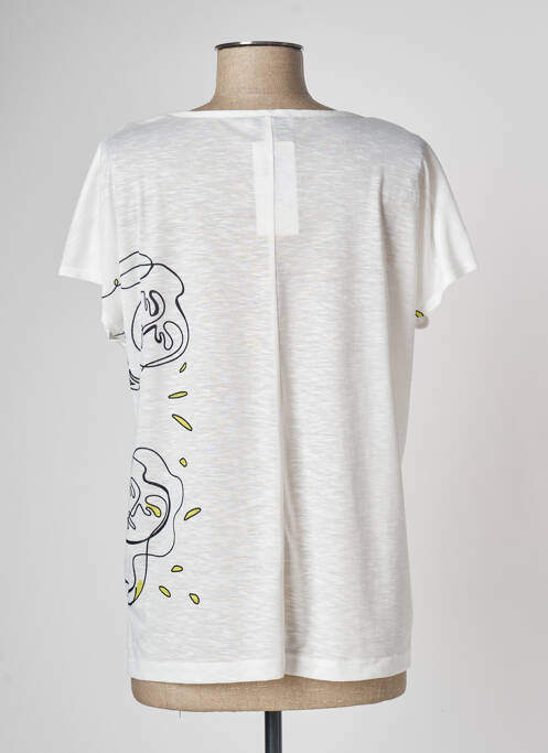 Top blanc MERI & ESCA pour femme