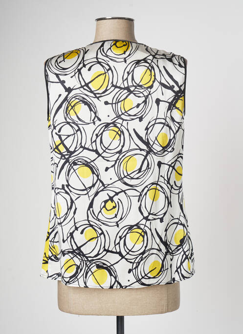 Top jaune GREGORY PAT pour femme