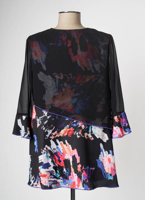 Tunique manches longues noir MERI & ESCA pour femme