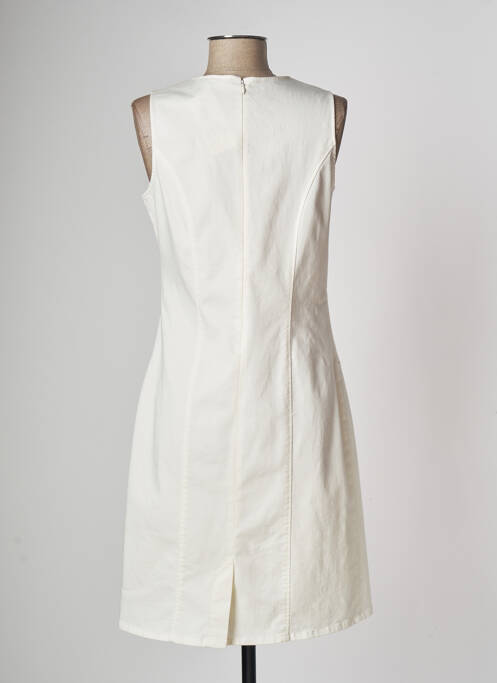 Robe mi-longue beige MERI & ESCA pour femme