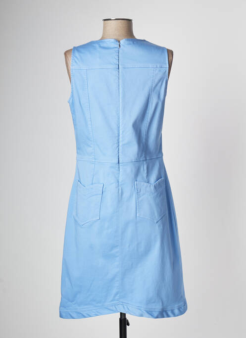 Robe mi-longue bleu MERI & ESCA pour femme