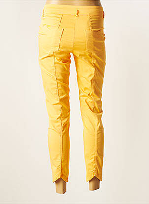 Pantalon 7/8 stretch taille normale orange MERI & ESCA femme