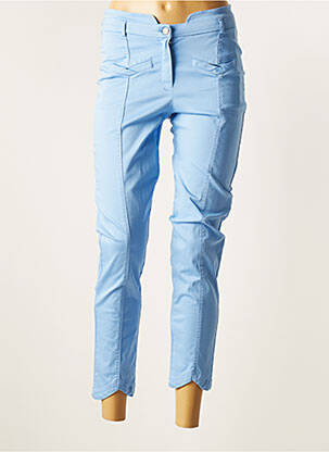 Pantalon 7/8 bleu MERI & ESCA pour femme