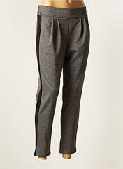 Pantalon 7/8 gris COULEURS DU TEMPS pour femme seconde vue