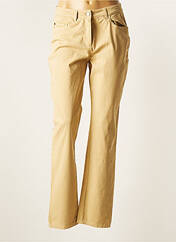 Pantalon droit beige IMPULSION pour femme seconde vue