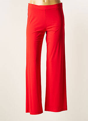 Pantalon large rouge MERI & ESCA pour femme