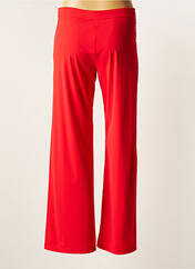 Pantalon large rouge MERI & ESCA pour femme seconde vue