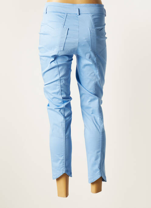 Pantalon 7/8 bleu MERI & ESCA pour femme