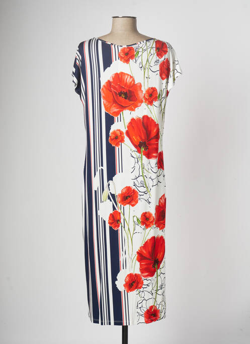 Robe longue blanc GUY DUBOUIS femme