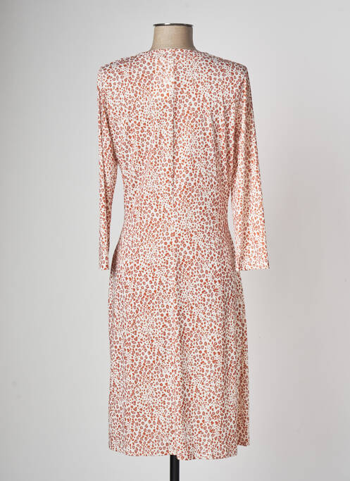 Robe mi-longue blanc GREGORY PAT pour femme