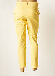Pantalon 7/8 jaune MERI & ESCA pour femme seconde vue