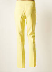 Pantalon chino jaune QUATTRO pour femme seconde vue