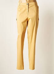 Pantalon droit beige MERI & ESCA pour femme seconde vue