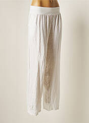 Pantalon large blanc QUATTRO pour femme seconde vue