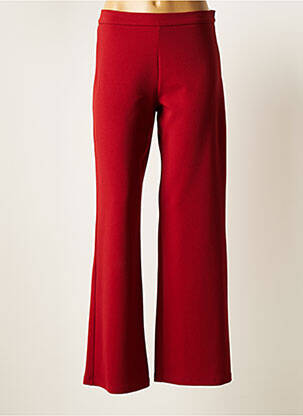 Pantalon large rouge GREGORY PAT pour femme