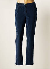 Pantalon slim bleu GREGORY PAT pour femme seconde vue