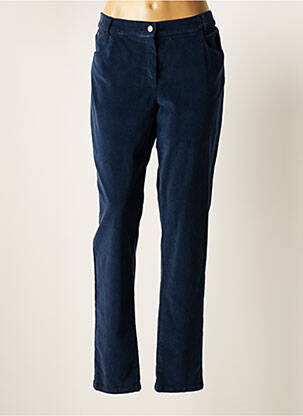 Pantalon slim bleu GREGORY PAT pour femme