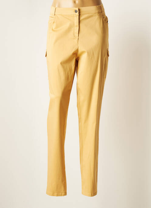 Pantalon droit beige MERI & ESCA pour femme